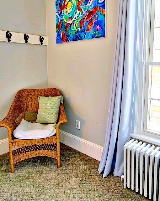 Captain Sawyer'S Bed And Breakfast Boothbay Harbor Exterior photo