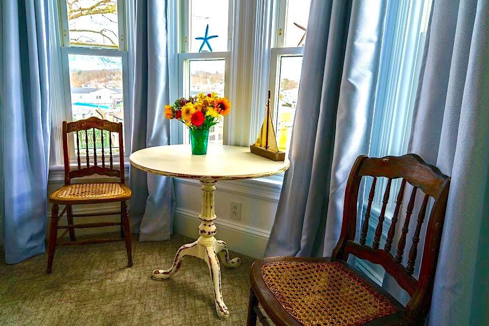 Captain Sawyer'S Bed And Breakfast Boothbay Harbor Exterior photo