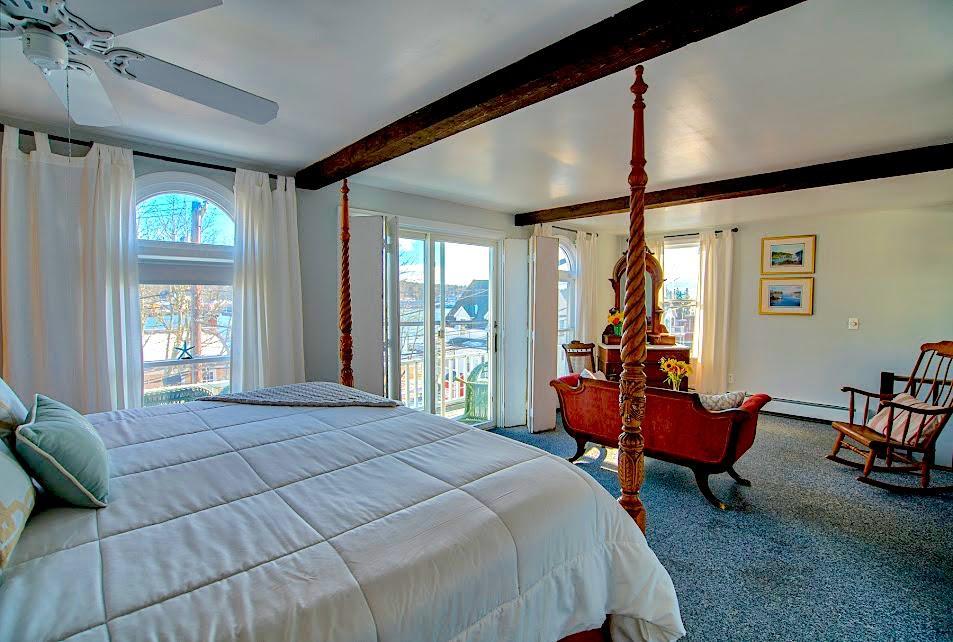 Captain Sawyer'S Bed And Breakfast Boothbay Harbor Exterior photo